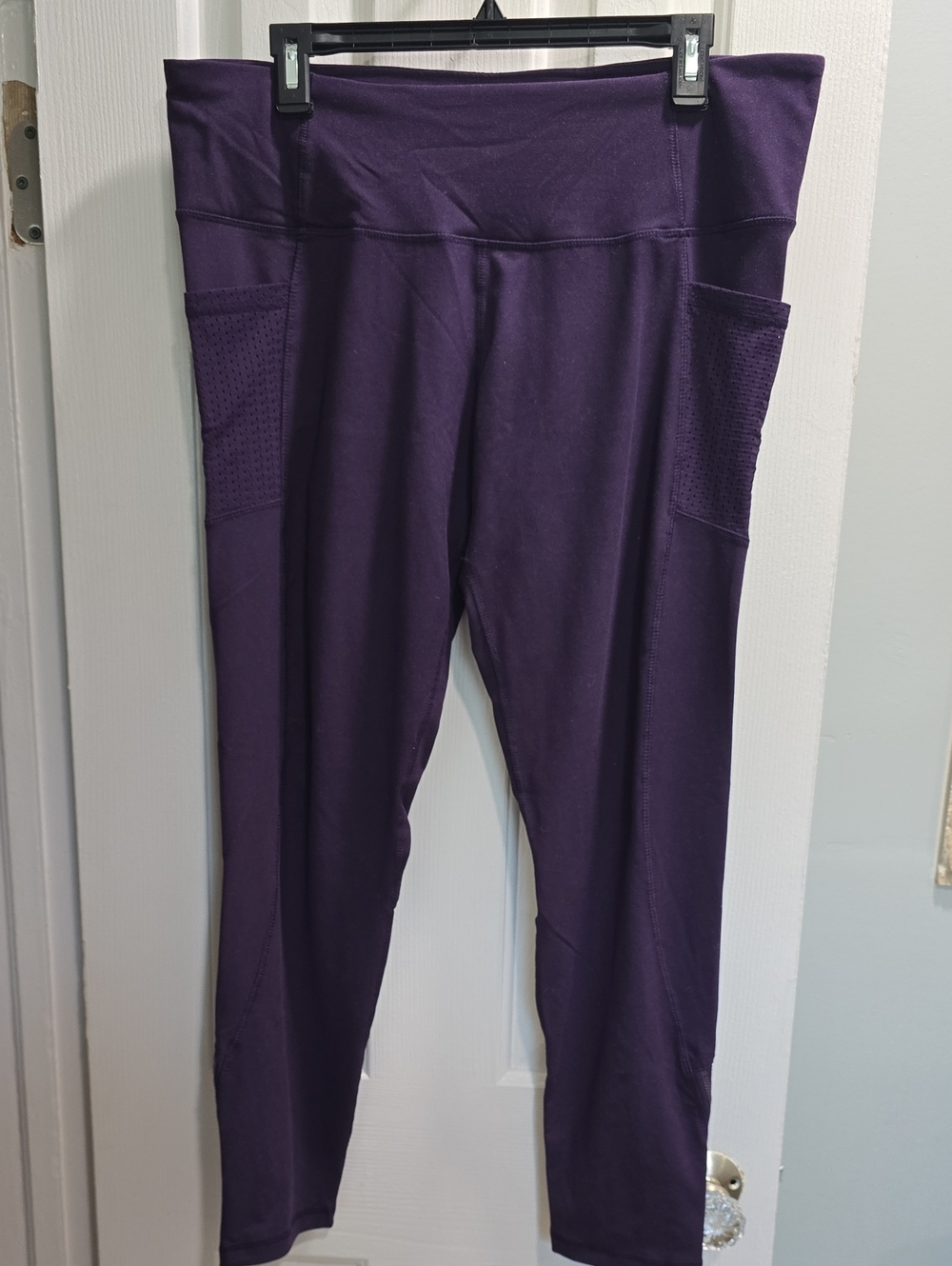 Z by Zobha Purple Leggings Size XL